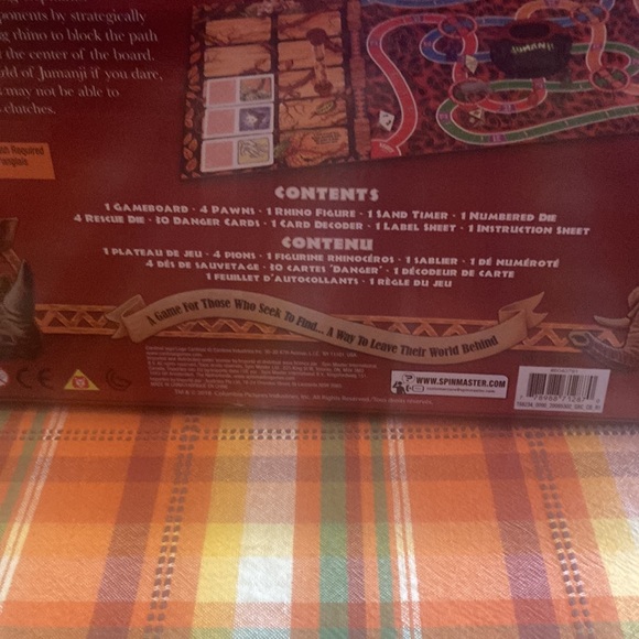 NWT Jumanji The Game - Picture 3 of 3